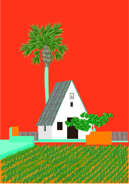 Barraca de la huerta de Alboraya.