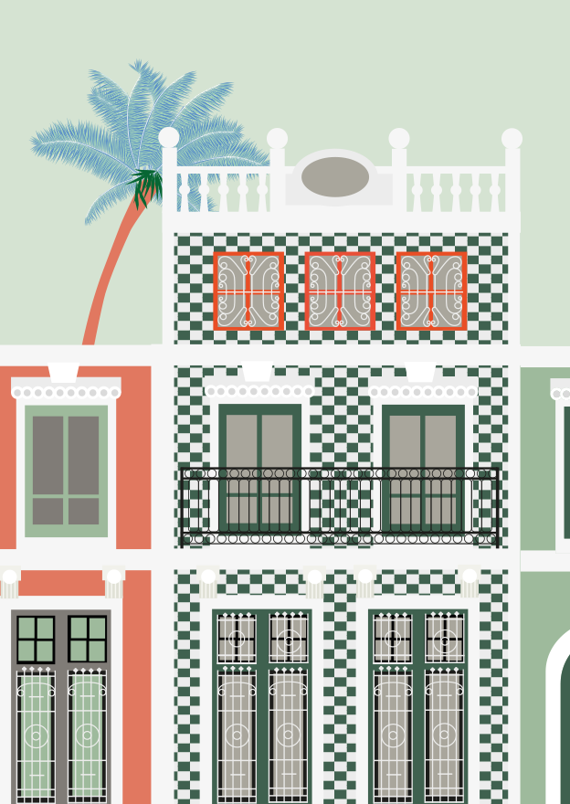 Casita del Barrio del Cabanyal