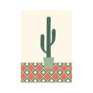 Cactus verde.