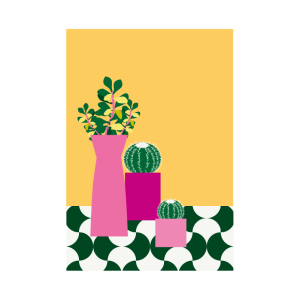 Ilustración cactus