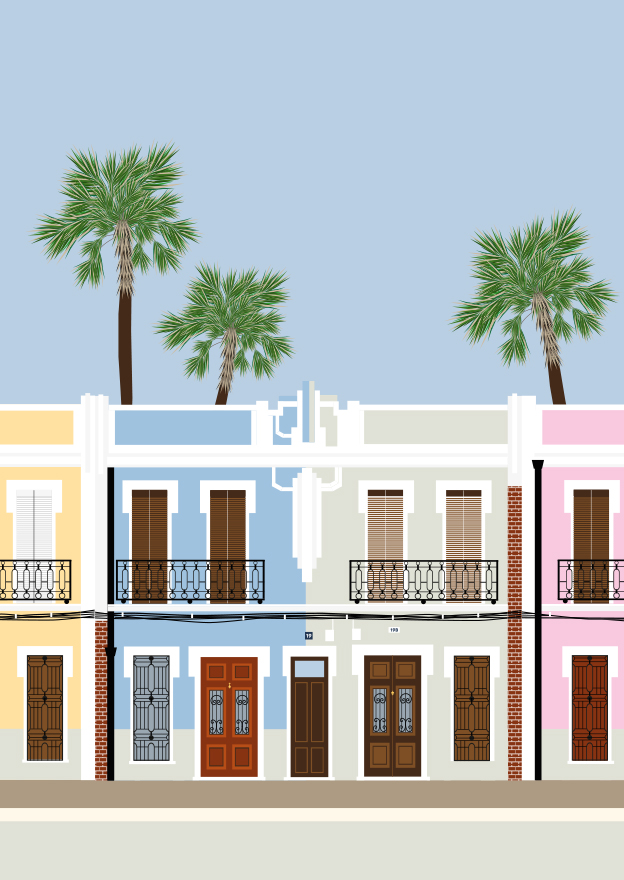 Casitas de la Playa.