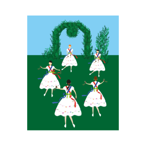 Danzantas de Garaballa.