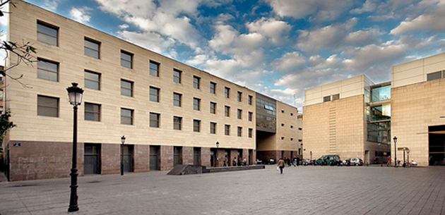 Imagen de la escuela superior de diseño.