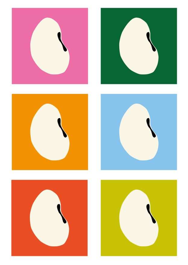 Imagen de garrofones.