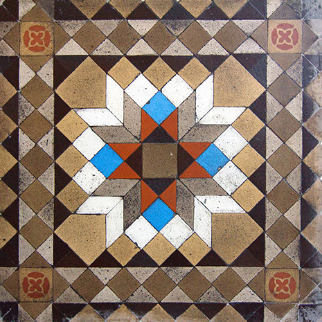 Imagen de un mosaico nolla.